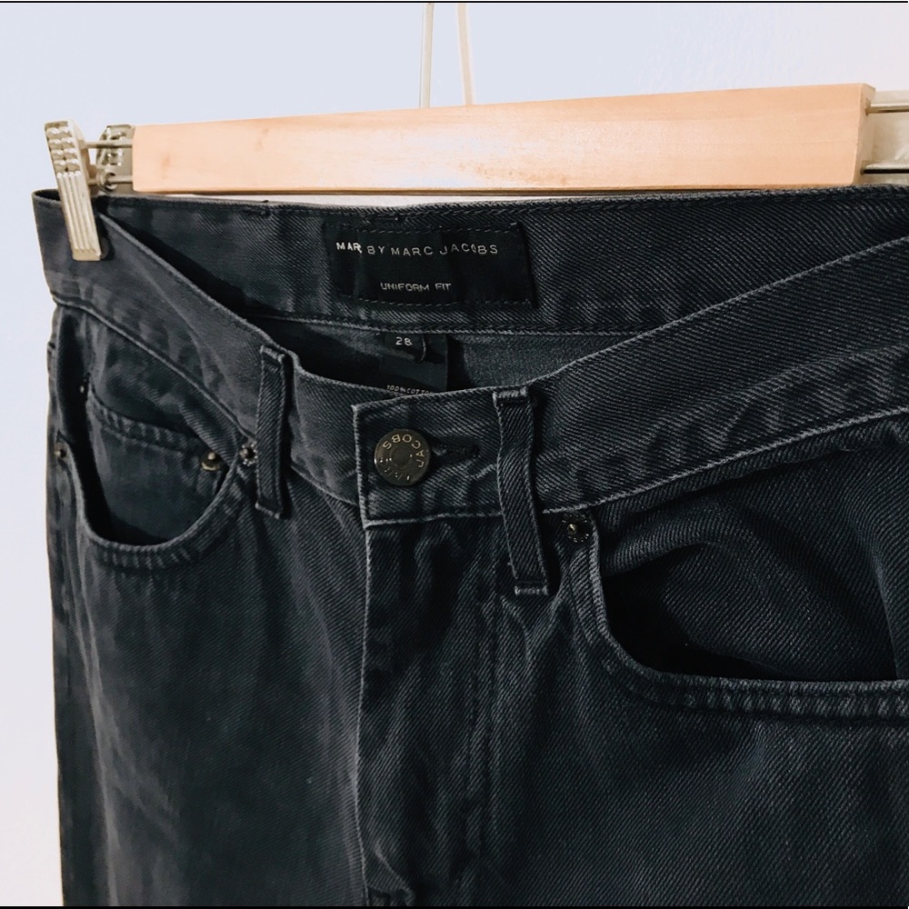 Marc by Marc Jacobs Dark Wash Uniform Fit Jeans